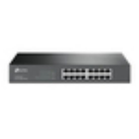 Image de TP-Link TL-SG1016D Non-géré Gigabit Ethernet (10/100/1000) Noir (TL-SG1016D V7)