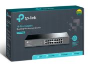 Image de TP-Link TL-SG1016D Non-géré Gigabit Ethernet (10/100/1000) Noir (TL-SG1016D V7)