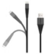 Image de OtterBox Micro USB Cable 2M, noir Câble USB (78-51407)