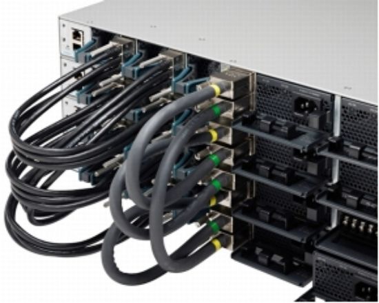 Image de Cisco StackWise-480, 50cm câble d'InfiniBand 0,5 m Noir (STACK-T1-50CM=)