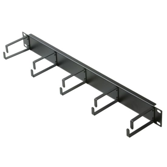 Image de HP HPE Rack Cable Management 1U Brush Kit - Kit de gestion de câbles pour rack - 1U Accessoire de racks - Noir (A0C40A)