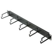 Image de HP HPE Rack Cable Management 1U Brush Kit - Kit de gestion de câbles pour rack - 1U Accessoire de racks - Noir (A0C40A)