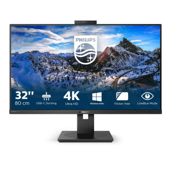 Image de Philips P Line écran plat de PC 80 cm (31.5") 3840 x 2160 pixels 4K Ultra HD LED Noir (329P1H/00)