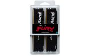 Image de Kingston Technology FURY Beast 32 Go 5200 MT/s DDR5 CL40 DIMM (Kits de 2) Black (KF552C40BBK2-32)