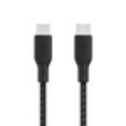 Image de Belkin BOOST CHARGE câble USB 2 m USB 2.0 USB C Noir (CAB014BT2MBK)