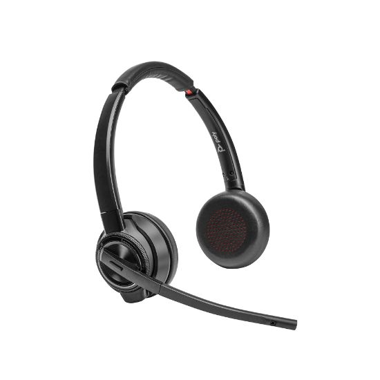 Image de HP Poly Micro-casque Poly Savi 8420 Office stéréo DECT 1 880-1 900 MHz certifié Microsoft Teams (8L5B3AA)