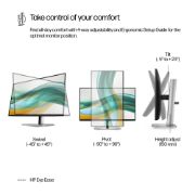 Image de HP Series 5 Écran FHD 23,8 pouces Pro sans socle - 524pf (9D9L6A9#ABB)