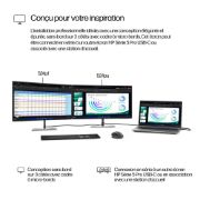 Image de HP Series 5 Écran FHD 23,8 pouces Pro sans socle - 524pf (9D9L6A9#ABB)