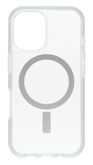 Image de OtterBox React Series pour MagSafe pour Apple iPhone 16, Transparente (77-96245)
