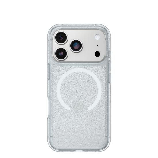 Image de OtterBox React MagSafe Series pour Apple iPhone 17 Pro, Stardust - Transparent (77-99281)