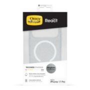 Image de OtterBox React MagSafe Series pour Apple iPhone 17 Pro, Stardust - Transparent (77-99281)
