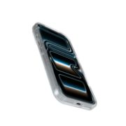 Image de OtterBox React MagSafe Series pour Apple iPhone 17 Pro, Stardust - Transparent (77-99281)