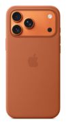 Image de Apple Coque en silicone avec MagSafe pour iPhone 17 Pro Max – Terracotta - Terre cuite (MGFQ4ZM/A)
