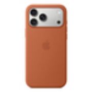 Image de Apple Coque en silicone avec MagSafe pour iPhone 17 Pro Max – Terracotta - Terre cuite (MGFQ4ZM/A)