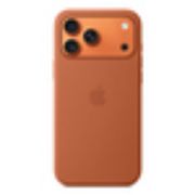 Image de Apple Coque en silicone avec MagSafe pour iPhone 17 Pro Max – Terracotta - Terre cuite (MGFQ4ZM/A)