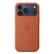 Image de Apple Coque en silicone avec MagSafe pour iPhone 17 Pro Max – Terracotta - Terre cuite (MGFQ4ZM/A)