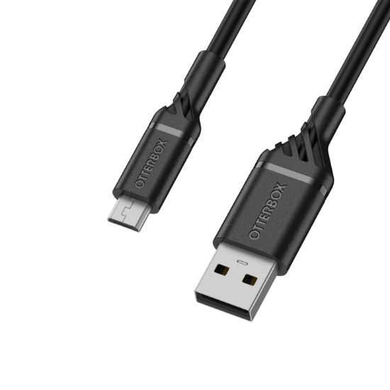 Image de OtterBox Cable USB A-Micro USB 3M, noir Câble USB (78-52658)