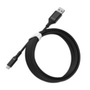 Image de OtterBox Cable USB A-Micro USB 3M, noir Câble USB (78-52658)