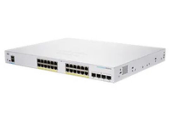 Image de Cisco CBS250-24FP-4G Switch - Argent (CBS250-24FP4GUK-RF)