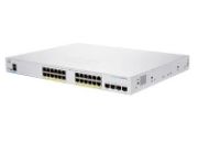 Image de Cisco CBS250-24FP-4G Switch - Argent (CBS250-24FP4GUK-RF)