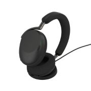 Image de Jabra Evolve3 85 Casque Avec fil &sans fil Arceau Appels/Musique USB Type-A Bluetooth Noir (38599-989-999)