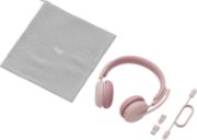 Image de Logitech Zone Wireless 2 Casque - Rose (981-001304)