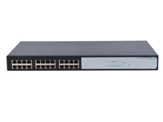 Image de HP E OfficeConnect 1420 24G Switch - Noir (JG708B#ABB)