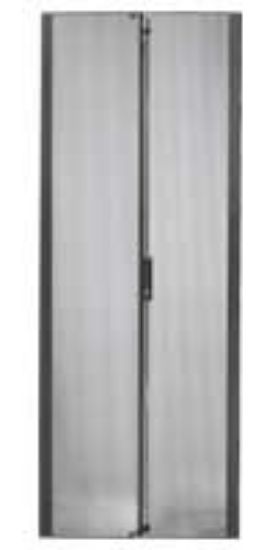Image de APC NetShelter SX 48U 750mm Wide Perforated Split Doors Black (AR7157)