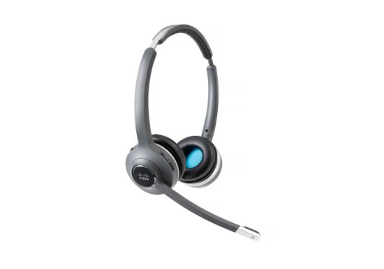 Image de Cisco 562 Casque Sans fil Arceau Bureau/Centre d'appels USB Type-A Bluetooth Noir, Gris (CP-HS-WL-562-M-EU=)