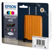 Image de Epson Multipack 4-colours 405 DURABrite Ultra Ink (C13T05G64010)