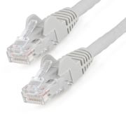 Image de StarTech.com câble de réseau Gris 0,5 m Cat6 U/UTP (UTP) (N6LPATCH50CMGR)
