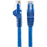 Image de StarTech.com câble de réseau Bleu 5 m Cat6 U/UTP (UTP) (N6LPATCH5MBL)