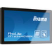 Image de iiyama ProLite écran plat de PC 39,6 cm (15.6") 1920 x 1080 pixels Full HD LED Écran tactile Multi-utilisateur Noir (TF1634MC-B8X)