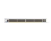 Image de Cisco Catalyst 1300-48P-4X Managed, 48 Port GE, PoE, 4x10GE SFP+, Limited Lifetime Protection Switch - Blanc (C1300-48P-4X)