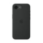 Image de Apple Coque en silicone pour iPhone 16e – Noir (MD3N4ZM/A)