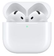 Image de Apple AirPods 4 Casque - Blanc (MXP63ZM/A)