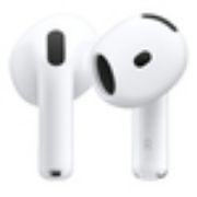 Image de Apple AirPods 4 Casque - Blanc (MXP63ZM/A)