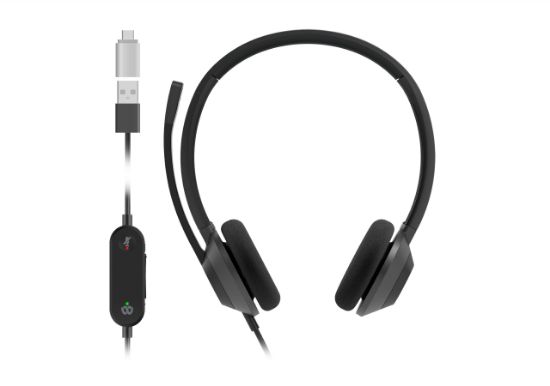 Image de Cisco Headset 322 Casque - Noir (HS-W-322Q-C-USBC)