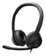 Image de Logitech H390 USB Casque - Noir (981-001576)