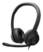 Image de Logitech H390 USB Casque - Noir (981-001576)
