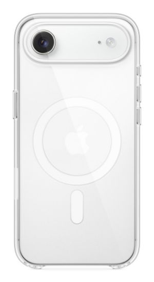 Image de Apple Coque avec MagSafe pour iPhone Air – Givre - Translucide,Blanc (MGH34ZM/A)