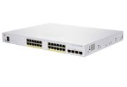 Image de Cisco CBS350-24FP-4G Switch - Argent (CBS350-24FP4GUK-RF)