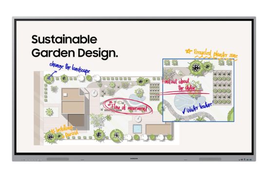 Image de Samsung Affichage interactif WEFX (LH65WEFWLGCXEN)