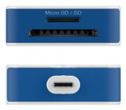 Image de Targus HyperDrive Avec fil Station d'accueil Blanc (HD4103BUGL)