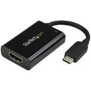 Image de StarTech.com Adaptateur vidéo USB-C vers HDMI 4K 60 Hz avec USB Power Delivery 60 W (CDP2HDUCP)
