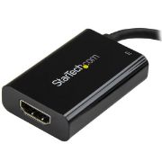 Image de StarTech.com Adaptateur vidéo USB-C vers HDMI 4K 60 Hz avec USB Power Delivery 60 W (CDP2HDUCP)