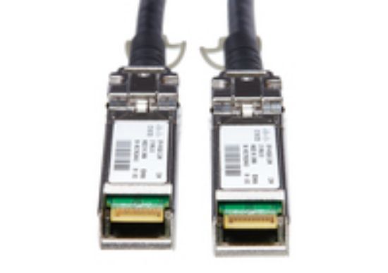 Image de Cisco 10GBASE-CU SFP+ Cable 5 Meter câble de réseau Noir 5 m (SFP-H10GB-CU5M=)