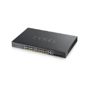 Image de Zyxel GS1920-24HPV2 Géré Gigabit Ethernet (10/100/1000) Connexion Ethernet, supportant l'alimentation via ce port (PoE) Noir (GS192024HPV2-EU0101F)