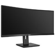 Image de Philips B Line écran plat de PC 86,4 cm (34") 3440 x 1440 pixels Quad HD LCD Noir (345B1C/00)
