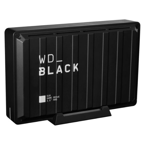 Image de Western Digital D10 Disque dur externe - Noir,Blanc (WDBA3P0080HBK-EESN)